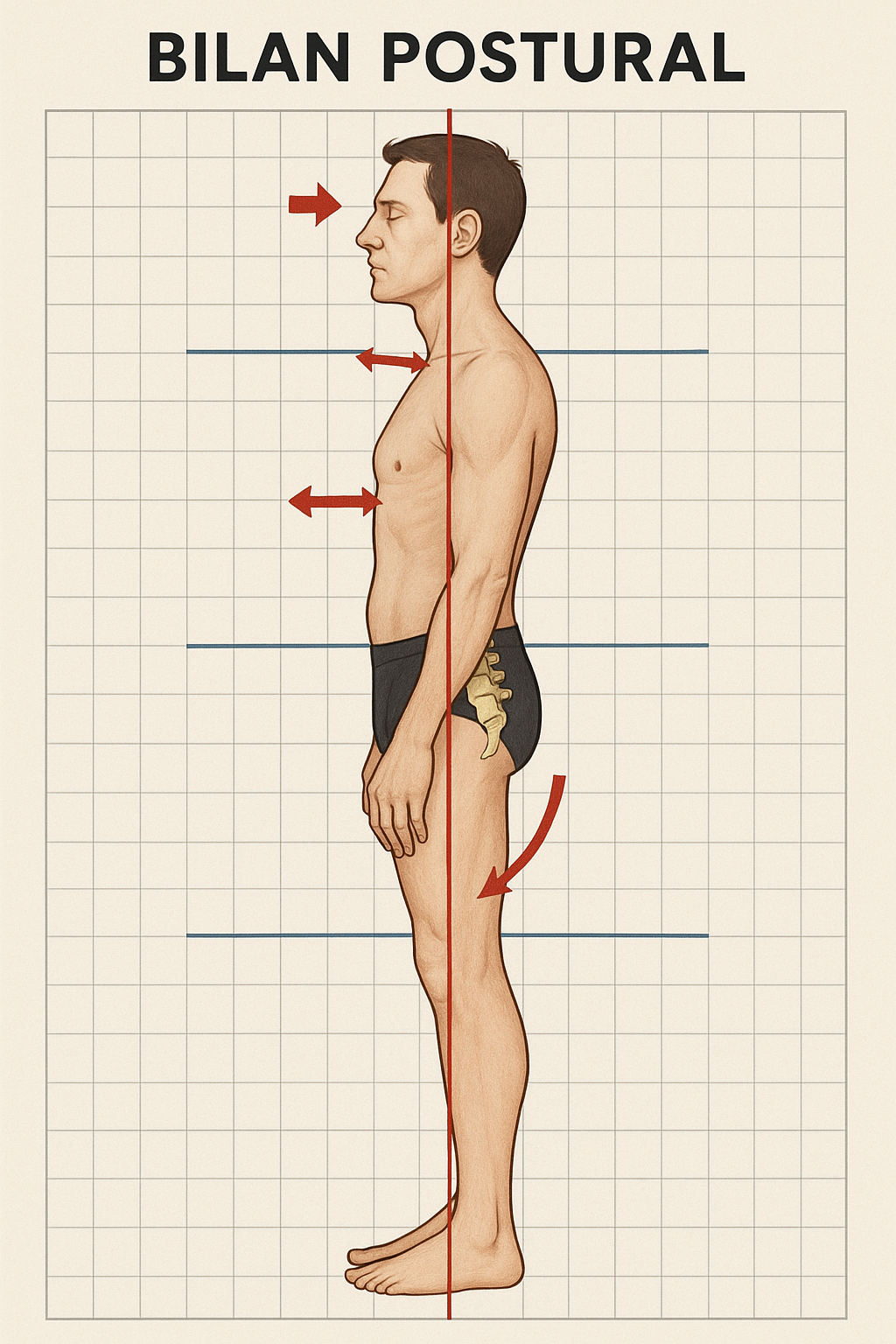 Illustration stabilométrie