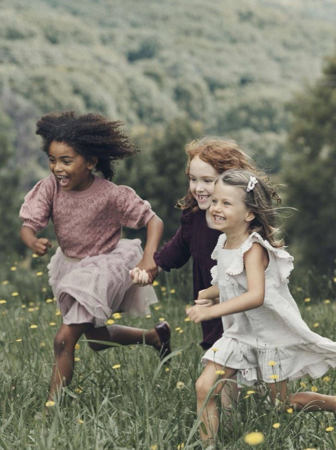 Enfant lors d’un bilan postural